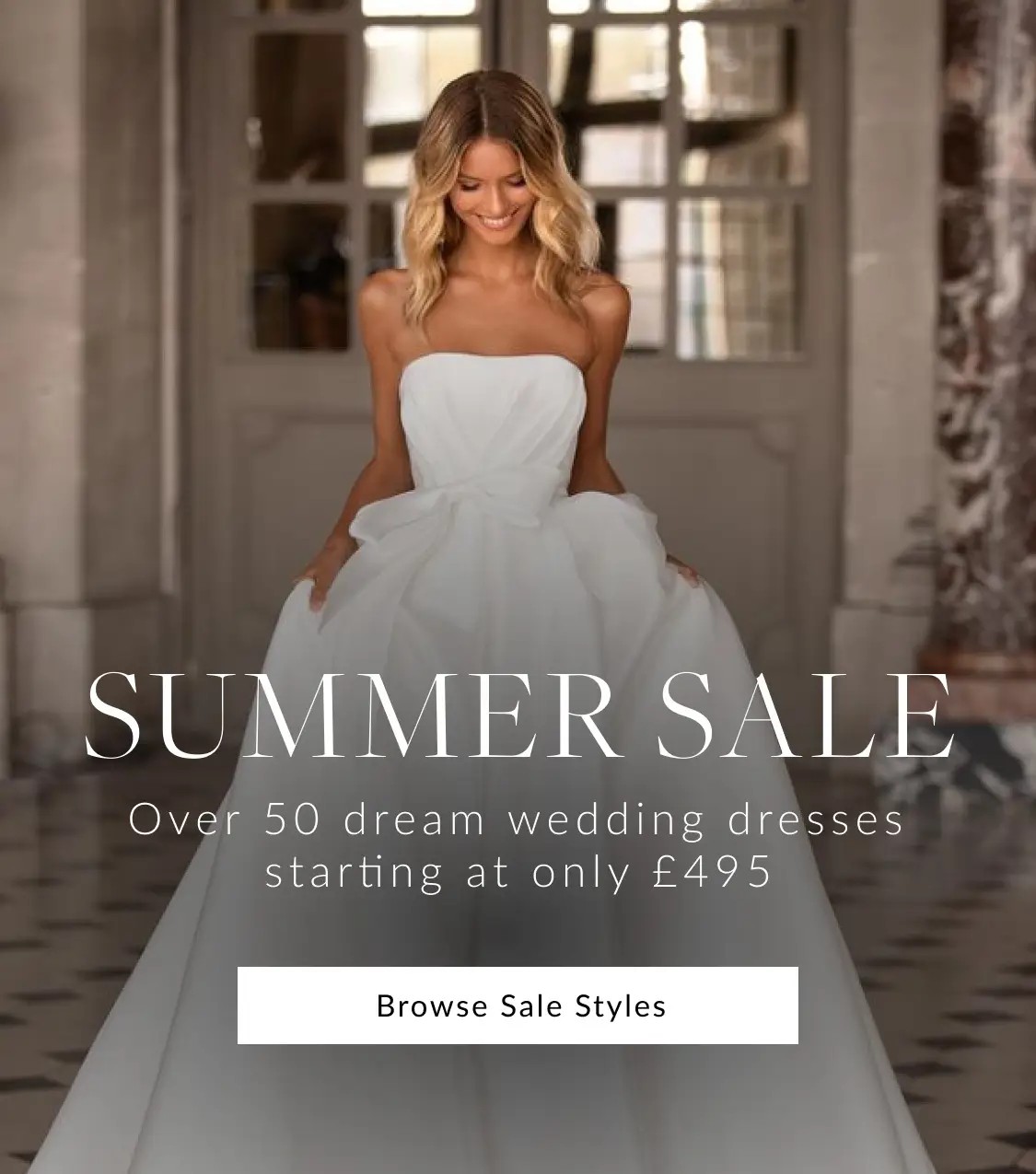 Summer Sale at Isabella Grace in UK